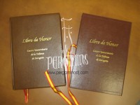 LIBRO DE HONOR a