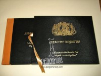 LIBRO DE REGISTRO a- Coleccin Padre Ramn Cu (R.R. ANGLICAS)