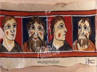 CUATRO CABEZAS - Mudjar