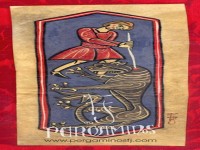 MATATIGRES - Pintura mudjar