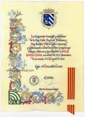 DIPLOMA DE RECONOCIMIENTO PERSONALIZADO