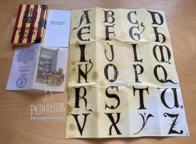 ABECEDARIUM SIGENENSE - Abecedario de Sijena (y acceso al vídeo)