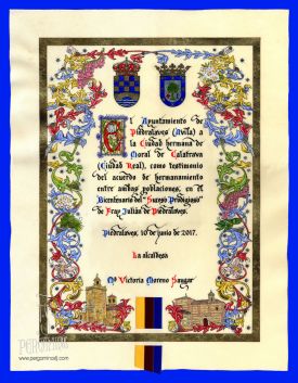 DIPLOMA HERMANAMIENTO LOCALIDADES