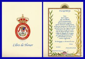 LIBRO DE HONOR DEL REAL E ILUSTRE COLEGIO DE ABOGADOS DE ZARAGOZA (ReICAZ)