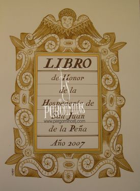 LIBRO DE HONOR c - Frontispicio