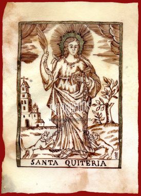 SANTA QUITERIA